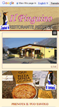 Mobile Screenshot of pizzeriailpinguino.com