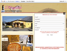 Tablet Screenshot of pizzeriailpinguino.com